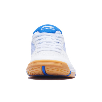 Li-Ning Unisex Tischtennisschuh Hawk Eye 2.0 Pro - weiß/blau