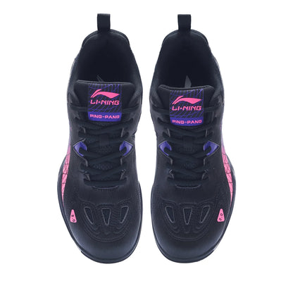Li-Ning Unisex Tischtennisschuh Hawk Eye 2.0  - schwarz
