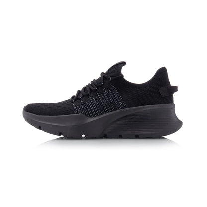 Li-Ning Herren Laufschuh "Soft" schwarz