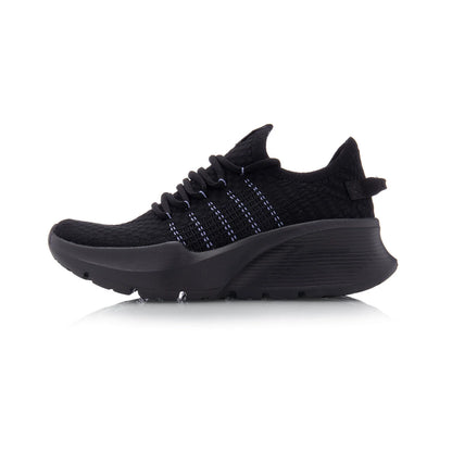 Li-Ning Damen Laufschuh "Soft" schwarz