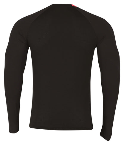Li-Ning Herren Langarmschirt schwarz