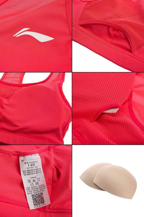 Li-Ning Medium Support SportBH rot