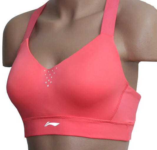 Li-Ning High Support SportBH Neon Scarlet