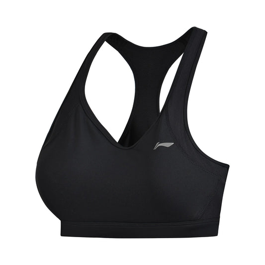 Li-Ning Sports Bra Tight Fit Standard Black