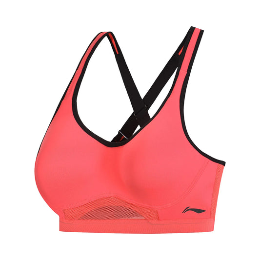 Li-Ning High Support SportBH Neon Scarlet