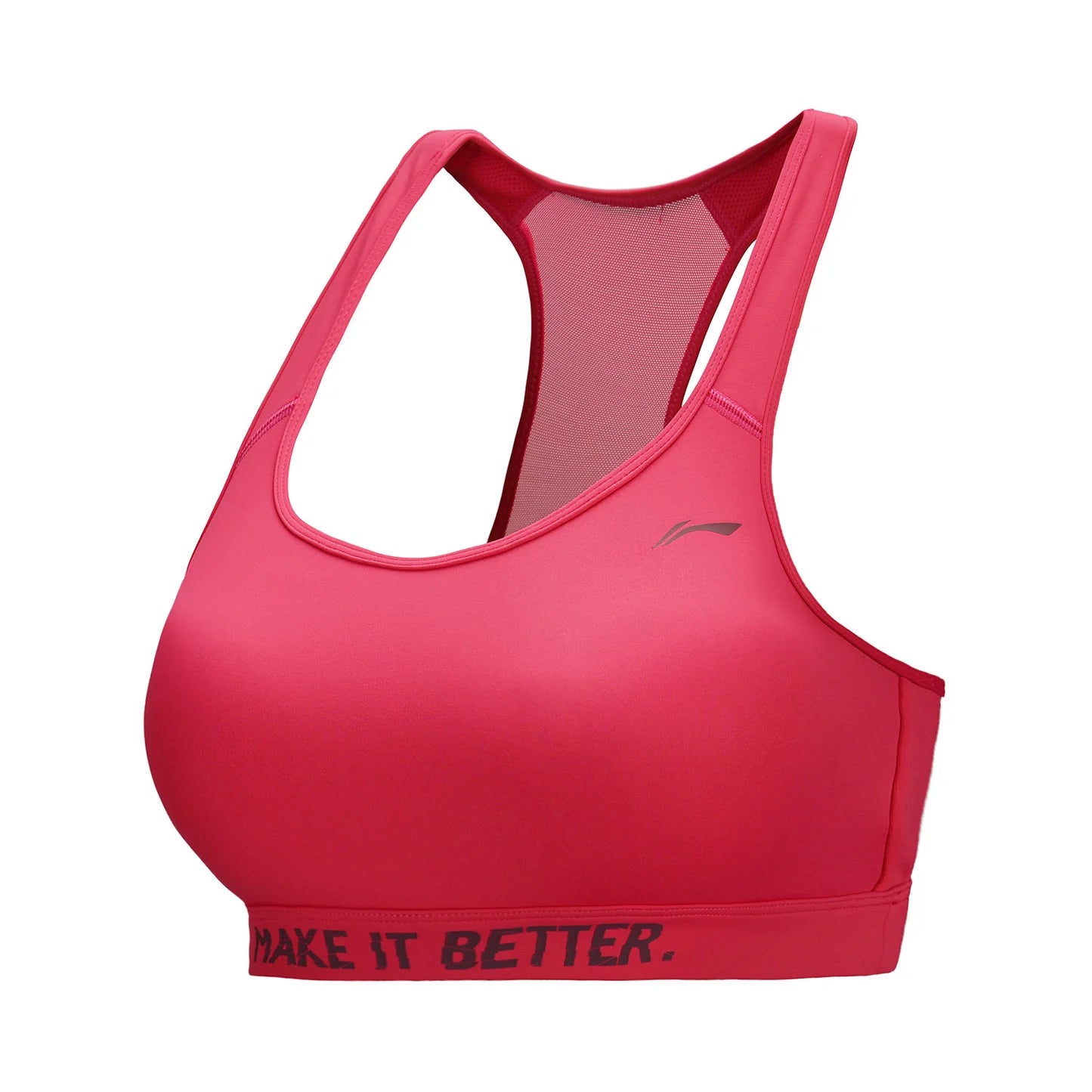 Li-Ning Medium Support SportBH Long Kiln Red "Make it better"