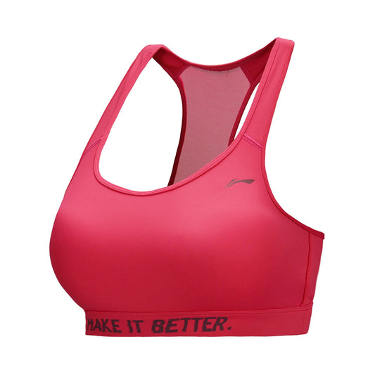 Li-Ning Medium Support SportBH Long Kiln Red "Make it better"