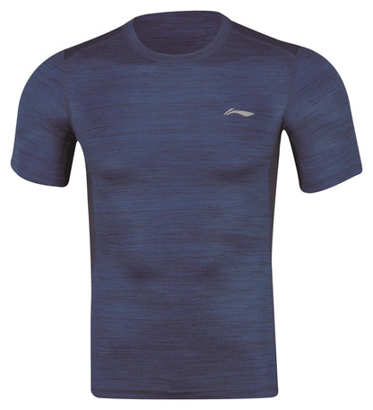 Li-Ning Herren Base Layer blau