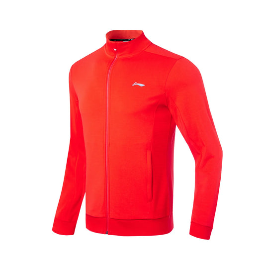 Li-Ning Unisex Trainingsjacke "Essential" rot