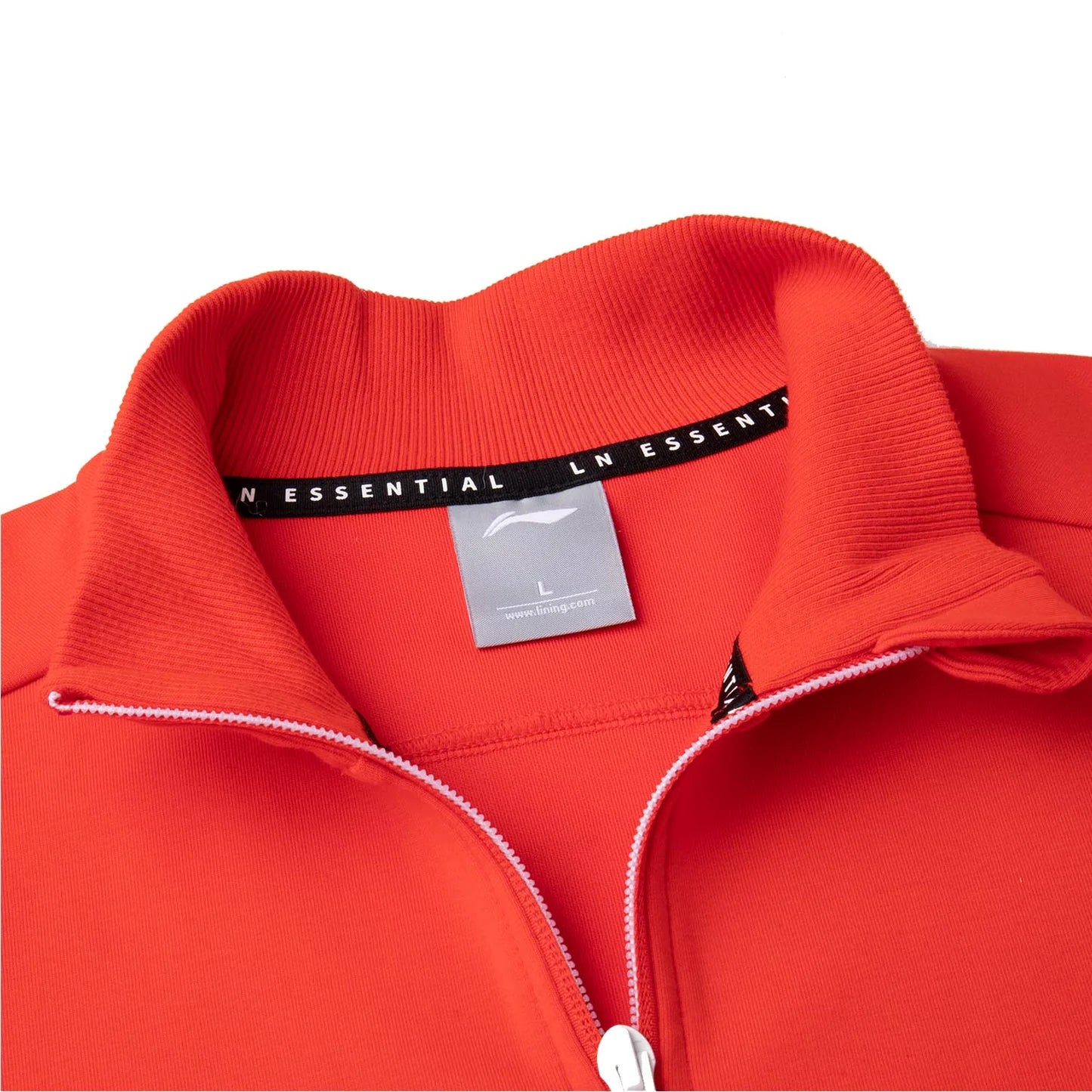 Li-Ning Unisex Trainingsjacke "Essential" rot