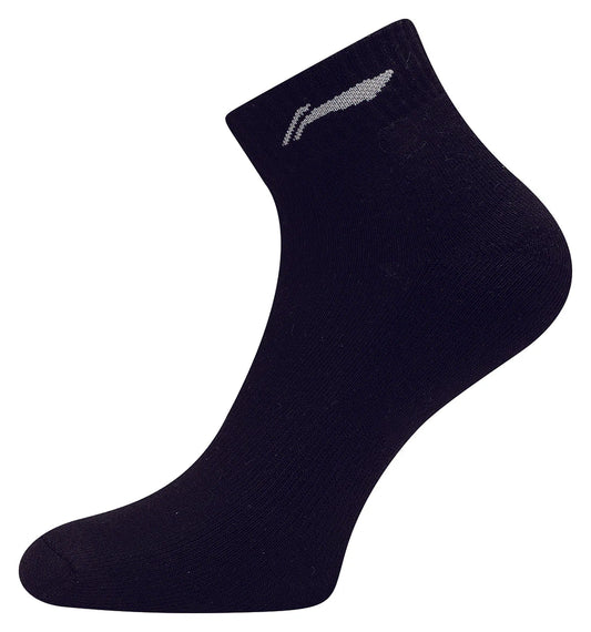 Li-Ning Unisex Sportsocke low-cut "Logo" schwarz