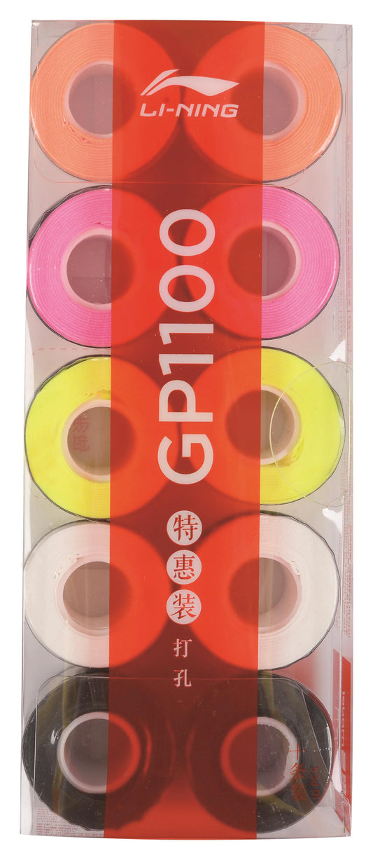 Li-Ning Overgrip perforated 10er Box GP1100 verschiedene Farben