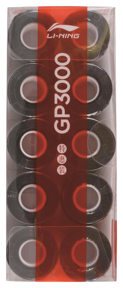 Li-Ning Overgrip GP3000 10er Box verschiedene Farben