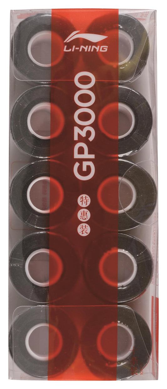 Li-Ning Overgrip GP3000 10er Box verschiedene Farben