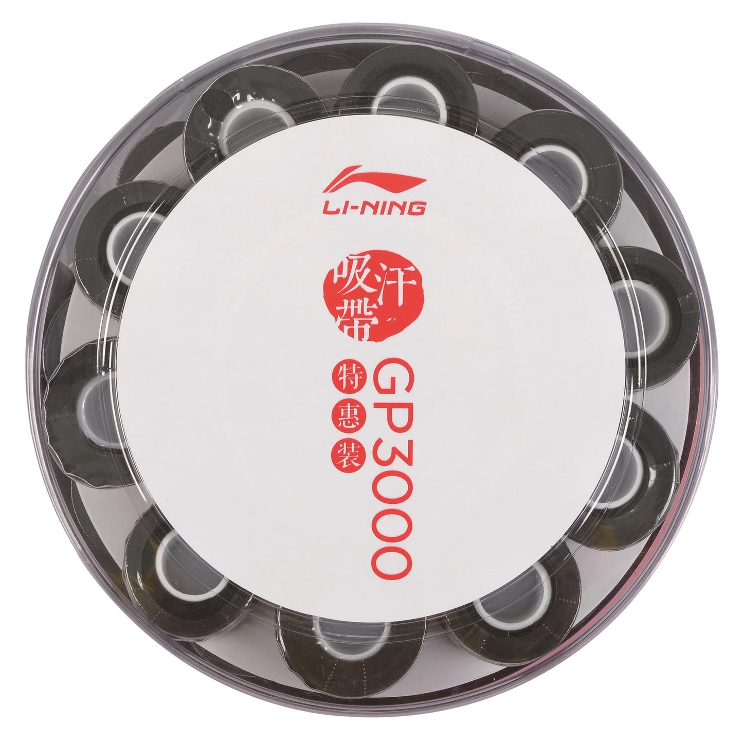 Li-Ning Overgrip GP3000 60er Box verschiedene Farben