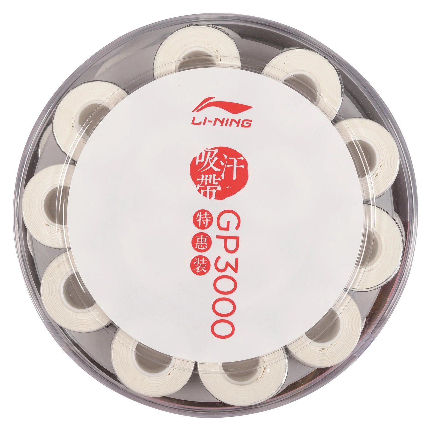 Li-Ning Overgrip GP3000 60er Box verschiedene Farben