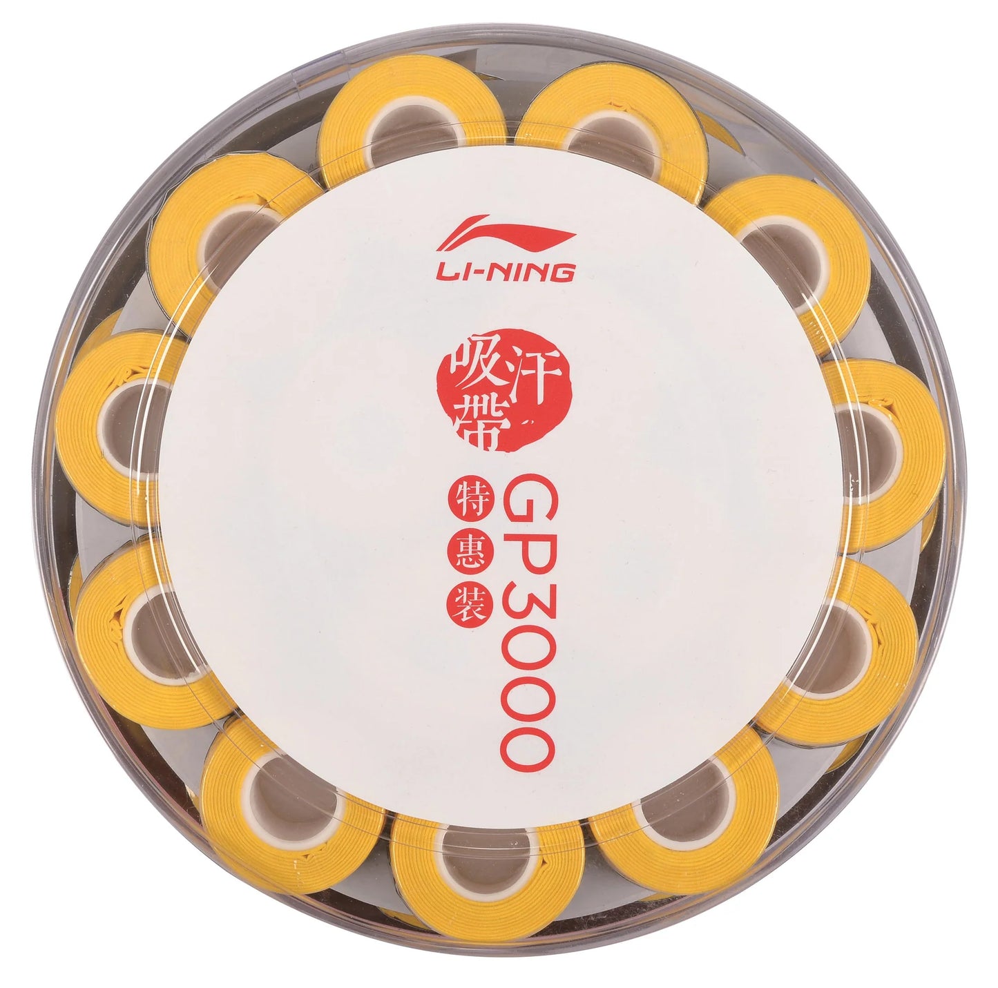 Li-Ning Overgrip GP3000 60er Box verschiedene Farben