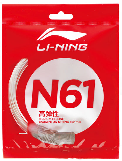 Li-Ning Badmintonsaite N61 im 10m-Set - verschiedene Farben
