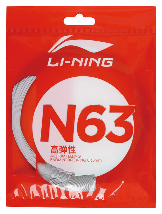 Li-Ning Badmintonsaite N63 im 10m-Set verschiedene Farben