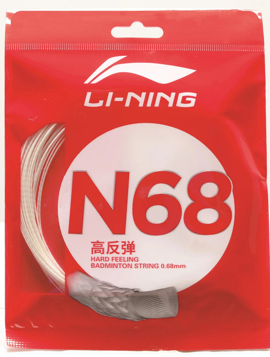 Li-Ning Badmintonsaite N68 im 10m-Set verschiedene Farben