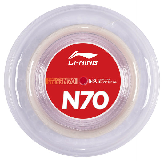 Li-Ning Badmintonsaite N70 - 200m-Rolle - verschiedene Farben