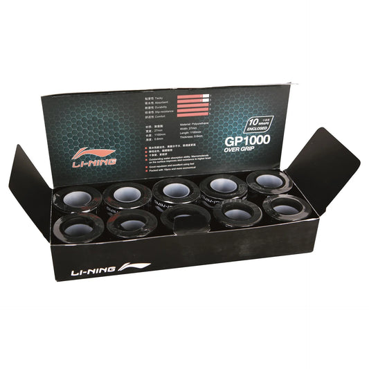 Li-Ning Overgrip Glue 10er Box verschiedene Farben