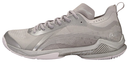 Li-Ning Unisex Badmintonschuh "Blast Pro" silber