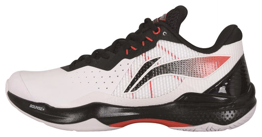 Li-Ning Unisex Badmintonschuh Donner weiß/schwarz