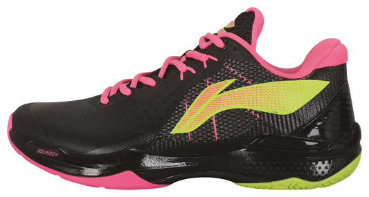 Li-Ning Unisex Badmintonschuh Donner schwarz