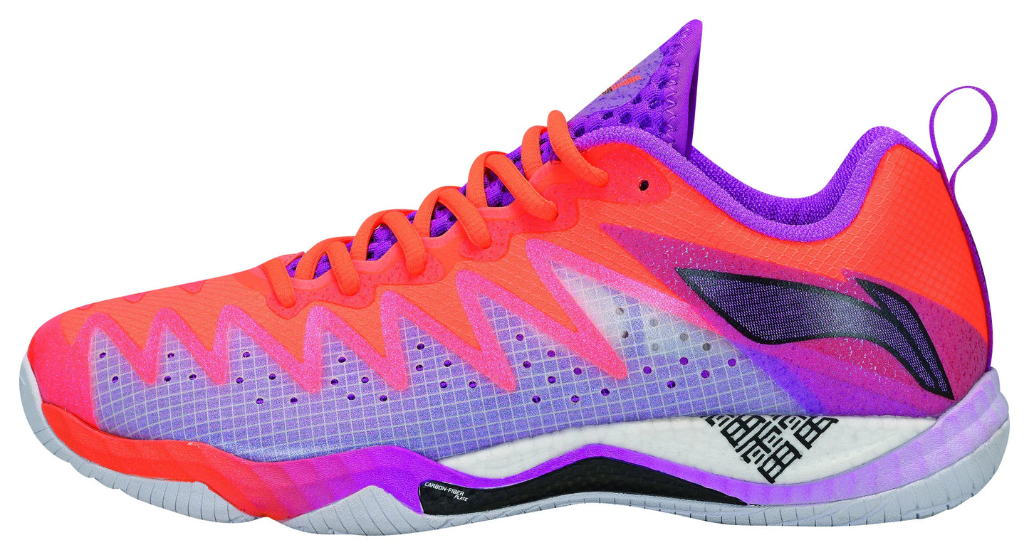 Li-Ning Unisex Badmintonschuh Eagle V rot