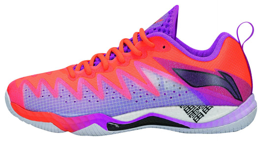 Li-Ning Unisex Badmintonschuh Eagle V rot