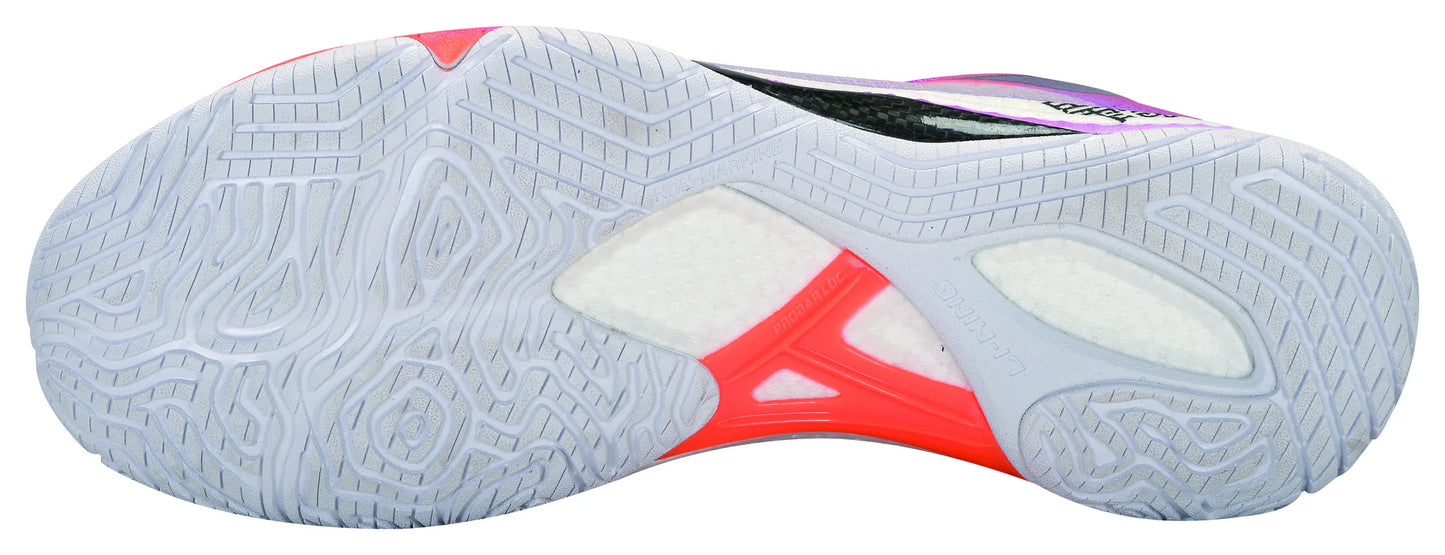 Li-Ning Unisex Badmintonschuh Eagle V rot