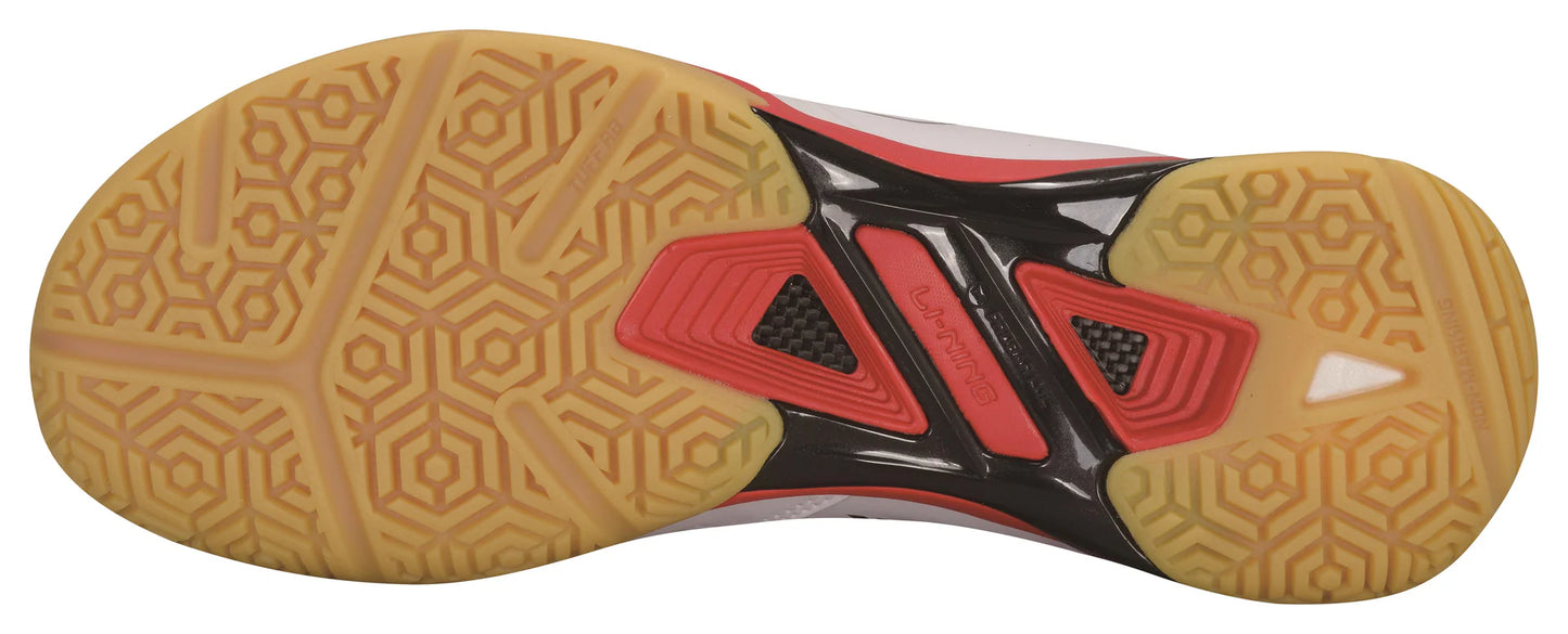 Li-Ning Unisex Badmintonschuh "Blade Pro" Weiß/Rot