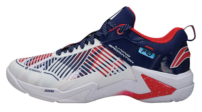 Li-Ning Unisex Badmintonschuh Donner Pro weiß/blau