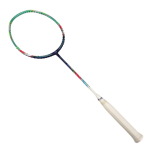 Li-Ning Badmintonschläger Aeronaut 7000 Instinct Cyan unbespannt