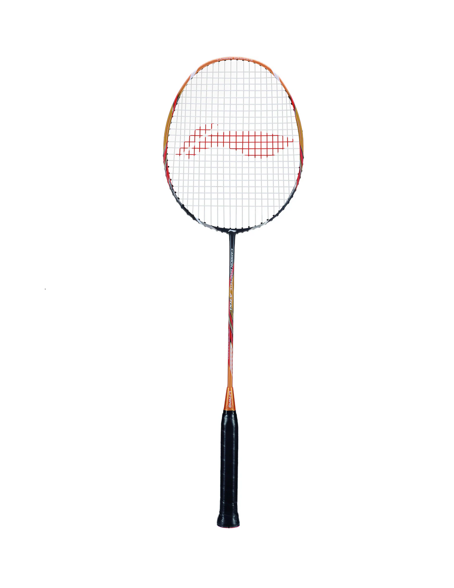 Li-Ning Badmintonschläger Carbon Serie A700 bespannt