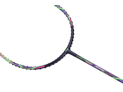 Li-Ning Badmintonschläger Lightning 3000 Grün-Violett unbespannt