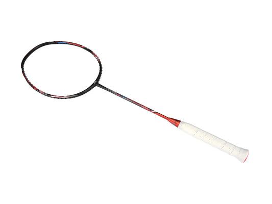 Li-Ning Badmintonschläger Lightning 2000 Rot-Schwarz unbespannt