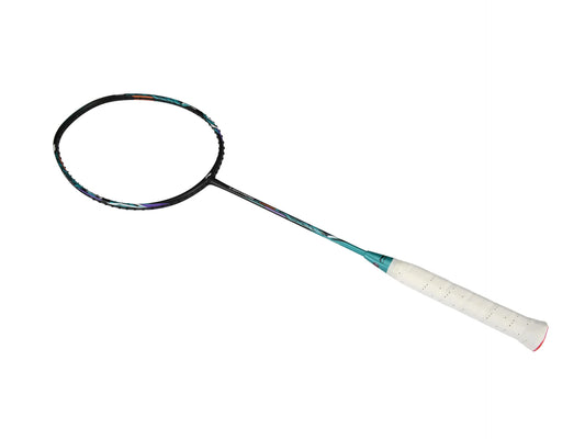 Li-Ning Badmintonschläger Lightning 2000 Schwarz-Grün unbespannt