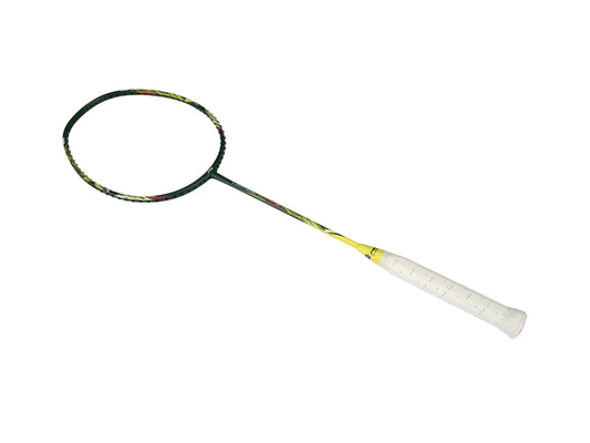 Li-Ning Badmintonschläger Lightning 2000 Gelb-Grün unbespannt