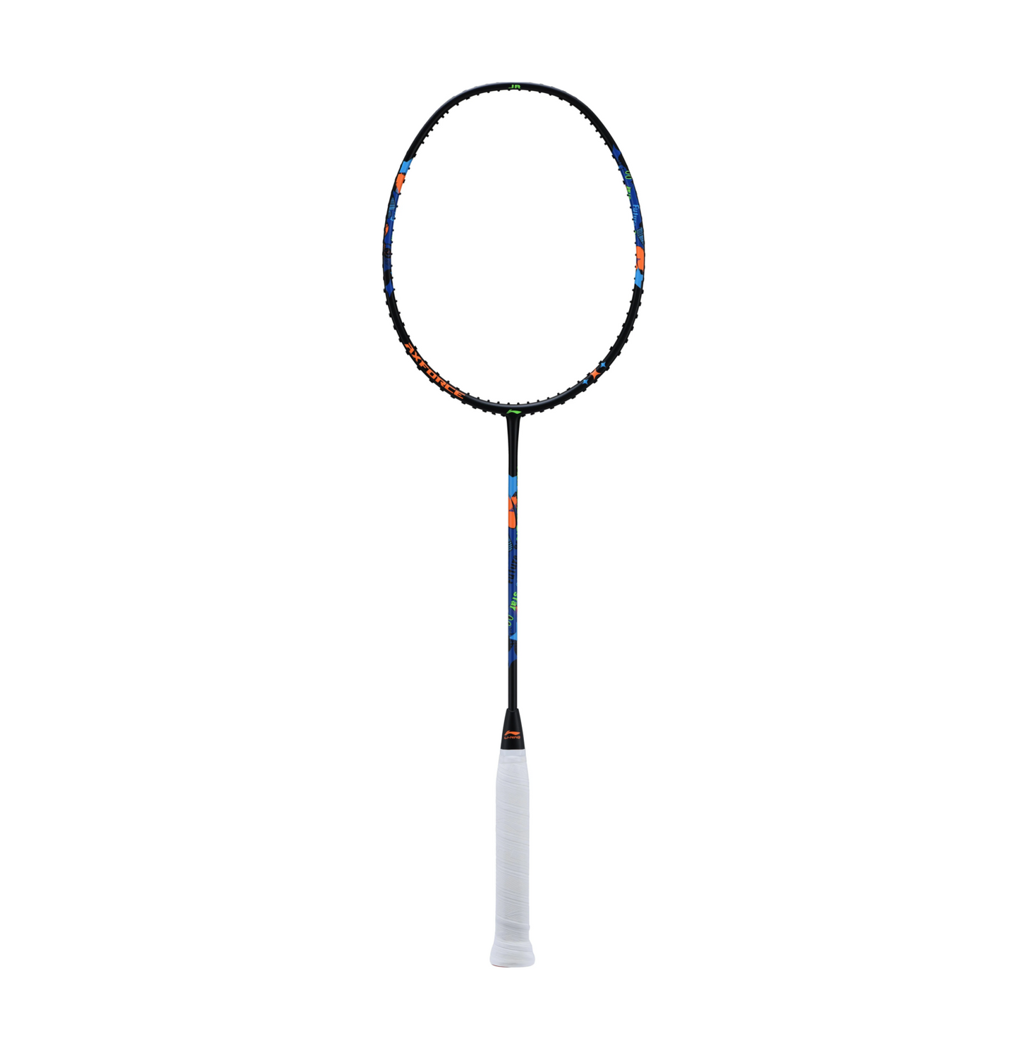 Li - Ning AXFORCE JR BESPANNT SCHWARZ/BLAU