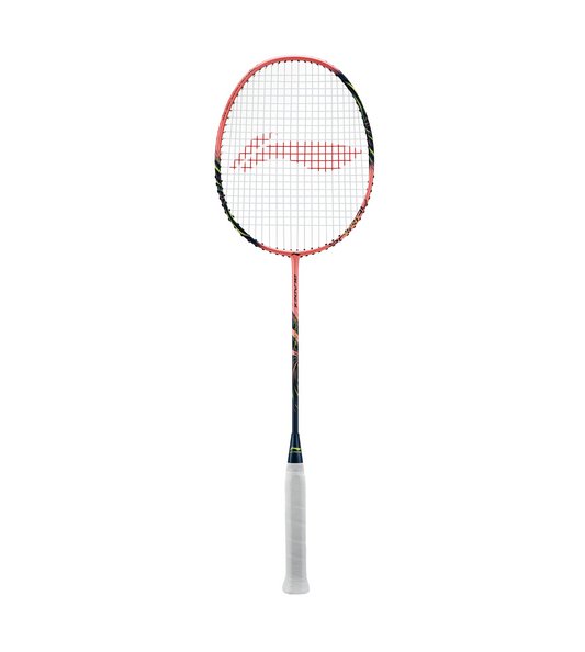 Li-Ning Badmintonschläger BLADEX Spiral pink bespannt