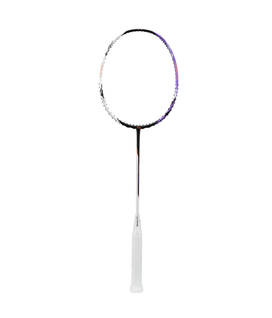 Li-Ning Badmintonschläger HalberTec 5000 white/Pink - unbespannt
