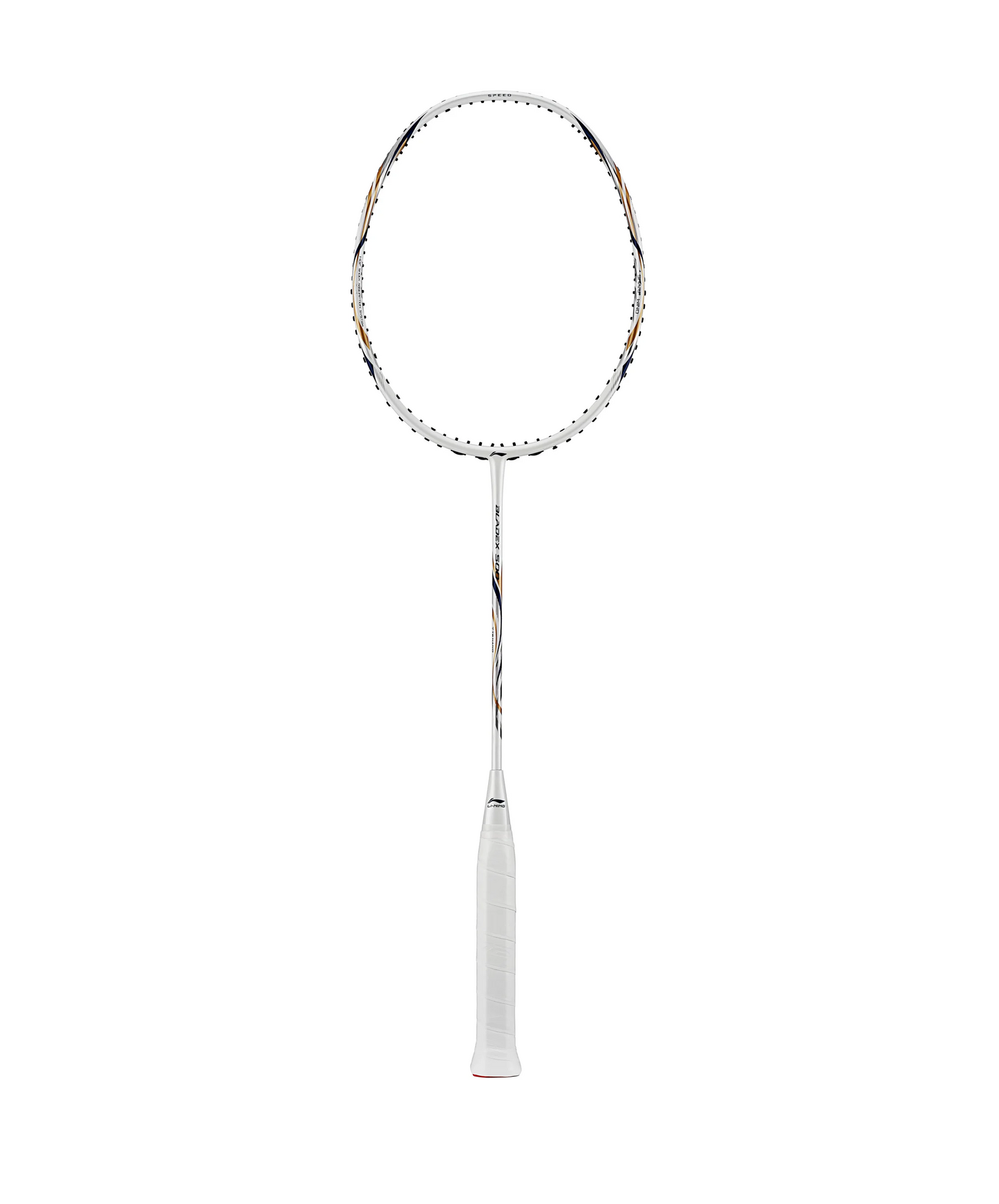 Li-Ning Badmintonschläger BladeX 500 (4U) weiß unbespannt