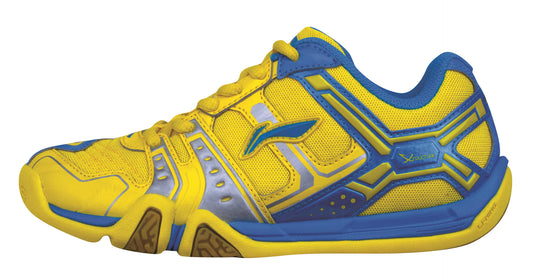 Li-Ning Kinder Sportschuh/ Hallenschuh "Family Junior" gelb