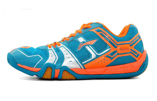 Li-Ning Herren Badmintonschuh "Saga" light blau