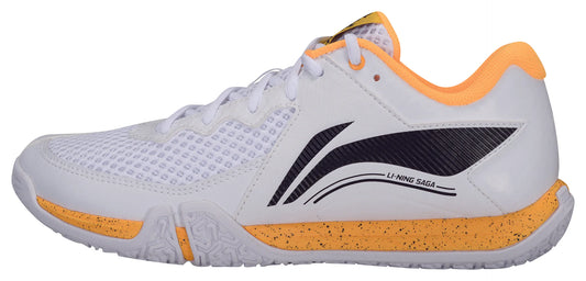 Li-Ning Unisex Badmintonschuh "Saga II Lite" weiß