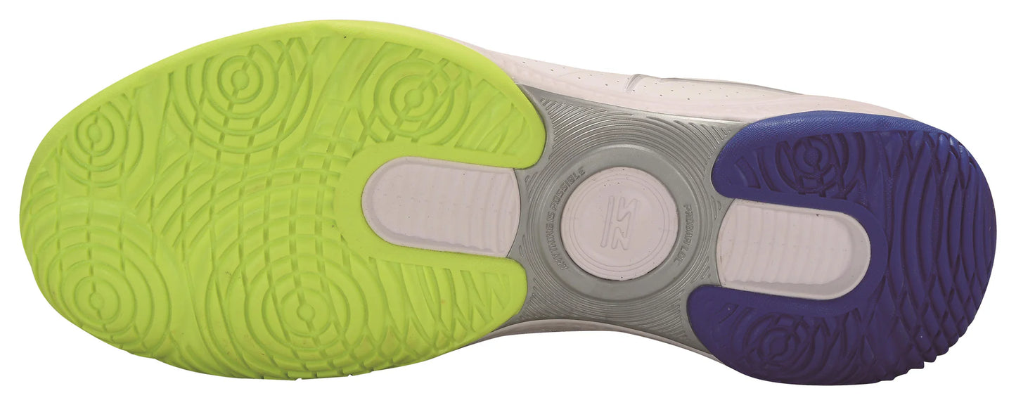 Li-Ning Unisex Badmintonschuh "Halberd" III Lite weiß/blau