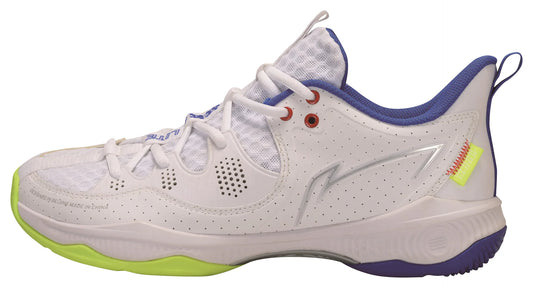 Li-Ning Unisex Badmintonschuh "Halberd" III Lite weiß/blau