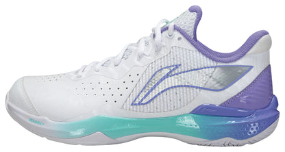 Li-Ning Unisex Badmintonschuh Donner 2 - weiß/lila